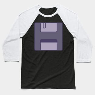 Floppy Disk - Mabel's Sweater Collection Baseball T-Shirt